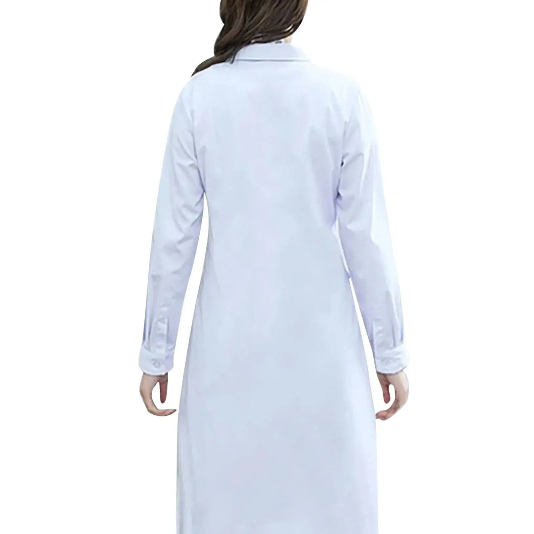Bata de laboratorio para médico, monos de enfermera de química universitaria, bata blanca, uniforme de médico de manga larga para mujer, manga corta para hombre MedSurgery Store For Digital Health