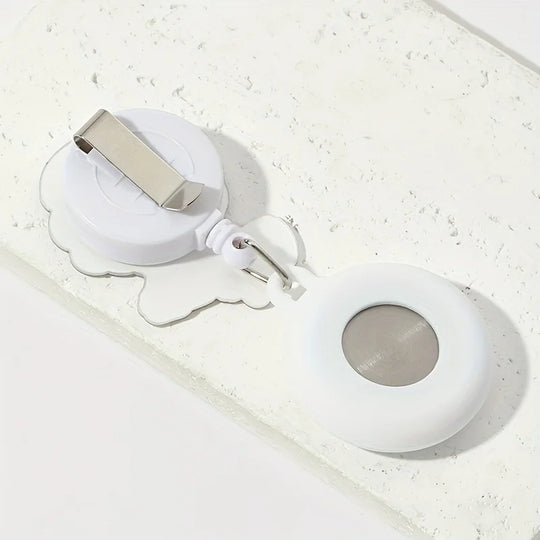 Reloj de adorable de enfermera, recargable y estirable con correa de goma