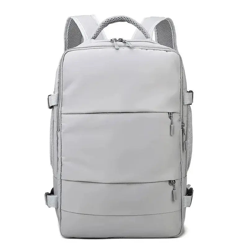 Mochila de viaje de gran capacidad para mujer, multifunción, almacenamiento de zapatos, multicapa, separación seca y húmeda, impermeable MedSurgery Store For Digital Health