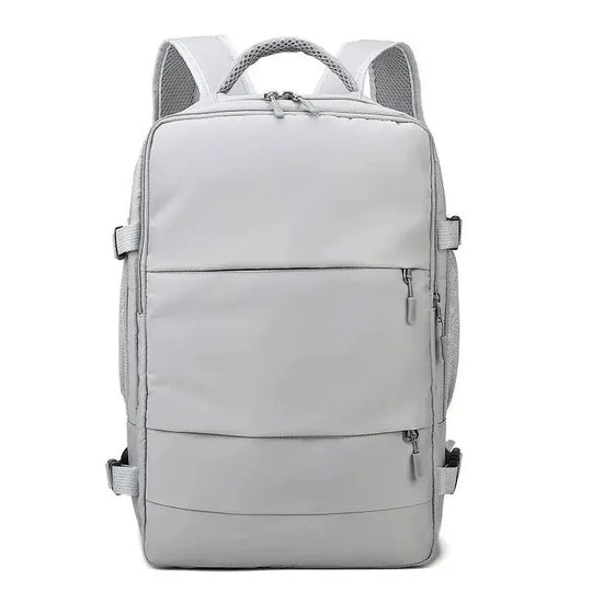 Mochila de viaje de gran capacidad para mujer, multifunción, almacenamiento de zapatos, multicapa, separación seca y húmeda, impermeable MedSurgery Store For Digital Health