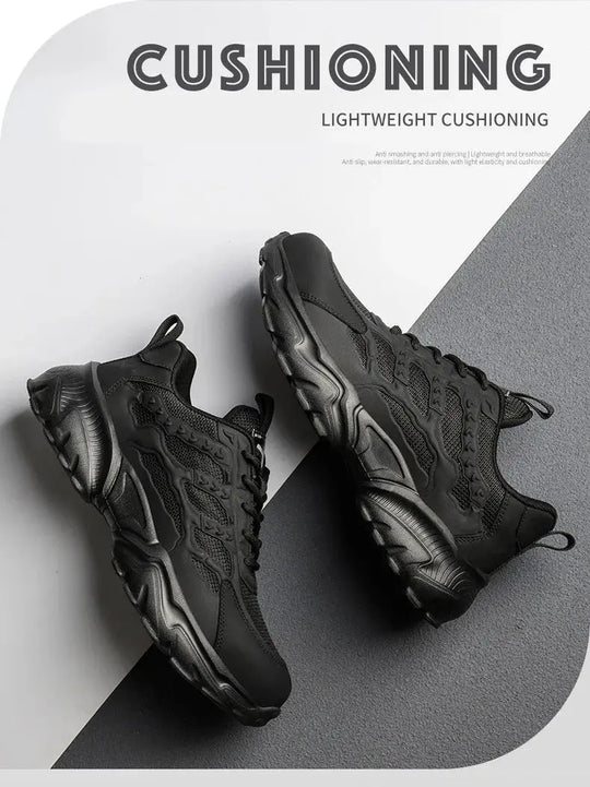 Zapatos de seguridad blancos para hombres y mujeres, antigolpes, antiperforación, aislamiento, 6kv, resistente al desgaste, negro, blanco, transpirable, ligero MedSurgery Store For Digital Health