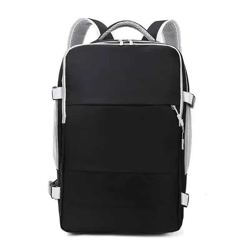 Mochila de viaje de gran capacidad para mujer, multifunción, almacenamiento de zapatos, multicapa, separación seca y húmeda, impermeable MedSurgery Store For Digital Health