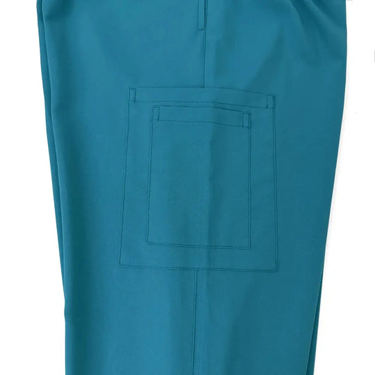 Conjunto de batas para mujer, Top con bolsillo y cuello en V, pantalones exfoliantes para correr con cordón, uniforme médico para enfermería, ropa de trabajo quirúrgica CJdropshipping