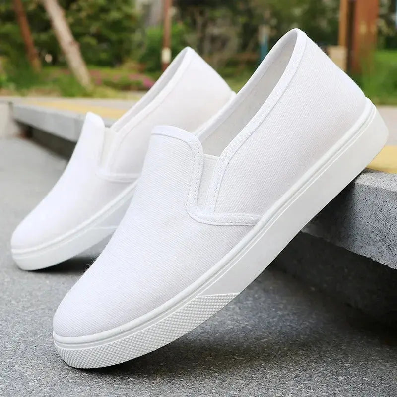 Zapatos de mujer, zapatos de tela tradicionales transpirables de verano, antideslizantes, blancos, envío gratis MedSurgery Store For Digital Health