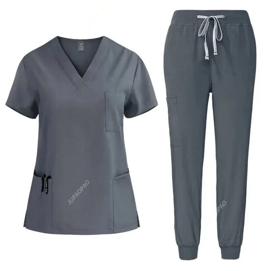Uniforme de enfermera para mujer, sudadera médica para médico de Hospital, pantalones de enfermería, uniformes de taller Unisex, ropa de trabajo de SPA de belleza, nuevo dsers-fulfillment-service
