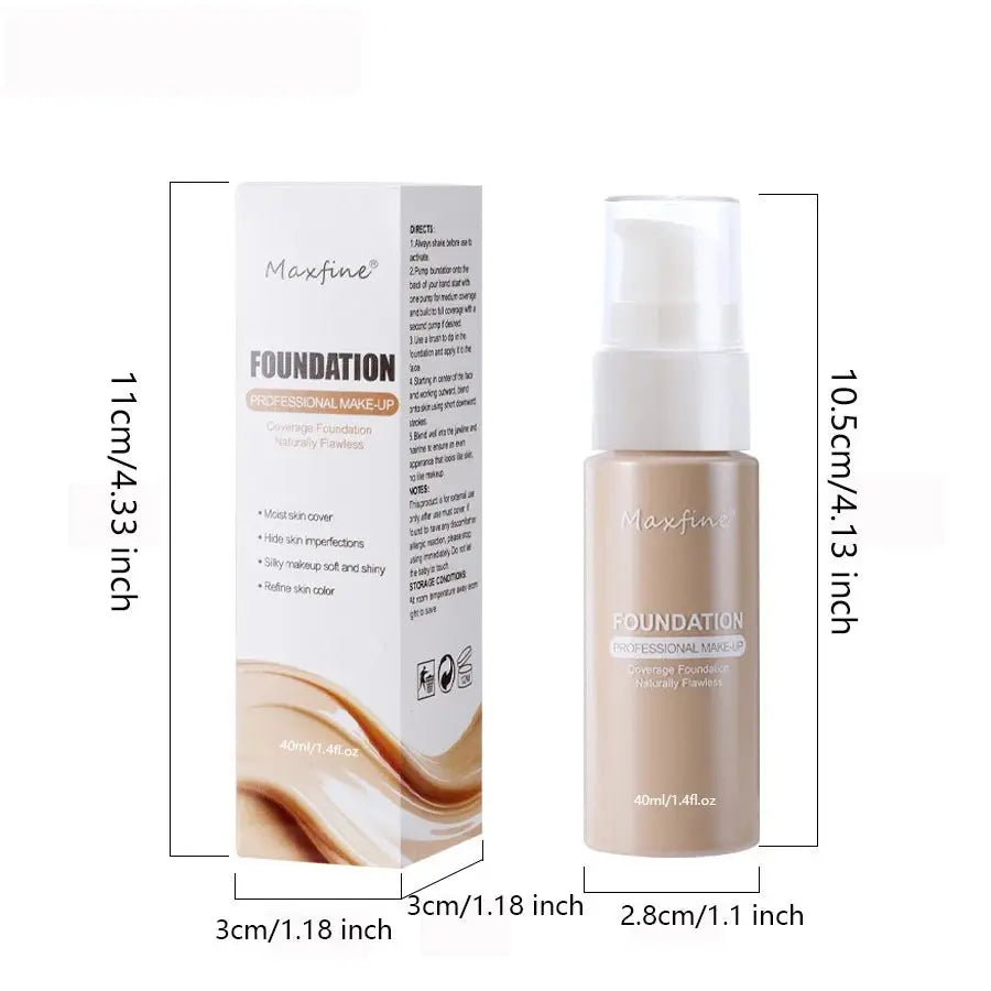 Base líquida Corrector efectivo Maquillaje resistente al agua y al sudor Cosméticos profesionalesMedSurgery Store For Digital HealthMedSurgery Store For Digital Health1005007344865985 - 1010Base líquida Corrector efectivo Maquillaje resistente al agua y al sudor Cosméticos profesionales