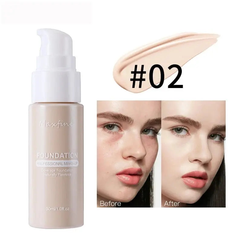 Base líquida Corrector efectivo Maquillaje resistente al agua y al sudor Cosméticos profesionalesMedSurgery Store For Digital HealthMedSurgery Store For Digital Health1005007344865985 - 0202Base líquida Corrector efectivo Maquillaje resistente al agua y al sudor Cosméticos profesionales