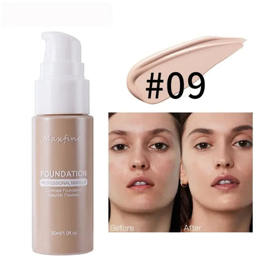 Base líquida Corrector efectivo Maquillaje resistente al agua y al sudor Cosméticos profesionalesMedSurgery Store For Digital HealthMedSurgery Store For Digital Health1005007344865985 - 0909Base líquida Corrector efectivo Maquillaje resistente al agua y al sudor Cosméticos profesionales