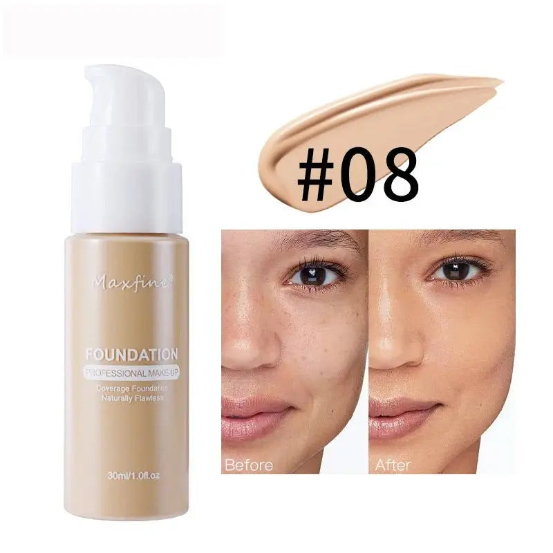 Base líquida Corrector efectivo Maquillaje resistente al agua y al sudor Cosméticos profesionalesMedSurgery Store For Digital HealthMedSurgery Store For Digital Health1005007344865985 - 0808Base líquida Corrector efectivo Maquillaje resistente al agua y al sudor Cosméticos profesionales