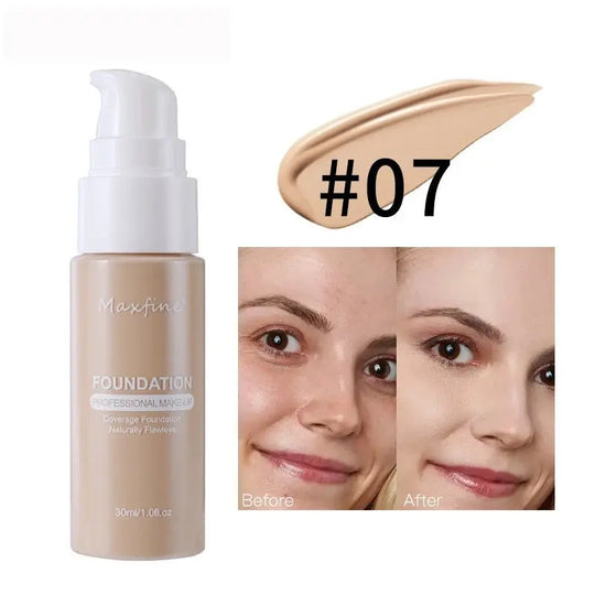 Base líquida Corrector efectivo Maquillaje resistente al agua y al sudor Cosméticos profesionalesMedSurgery Store For Digital HealthMedSurgery Store For Digital Health1005007344865985 - 0707Base líquida Corrector efectivo Maquillaje resistente al agua y al sudor Cosméticos profesionales