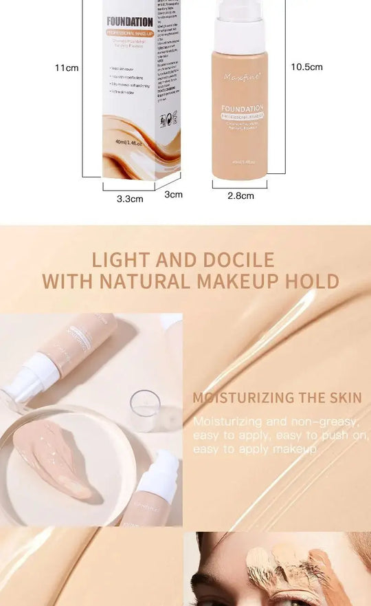 Base líquida Corrector efectivo Maquillaje resistente al agua y al sudor Cosméticos profesionalesMedSurgery Store For Digital HealthMedSurgery Store For Digital Health1005007344865985 - 1010Base líquida Corrector efectivo Maquillaje resistente al agua y al sudor Cosméticos profesionales