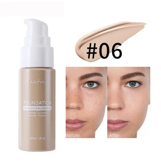 Base líquida Corrector efectivo Maquillaje resistente al agua y al sudor Cosméticos profesionalesMedSurgery Store For Digital HealthMedSurgery Store For Digital Health1005007344865985 - 0606Base líquida Corrector efectivo Maquillaje resistente al agua y al sudor Cosméticos profesionales