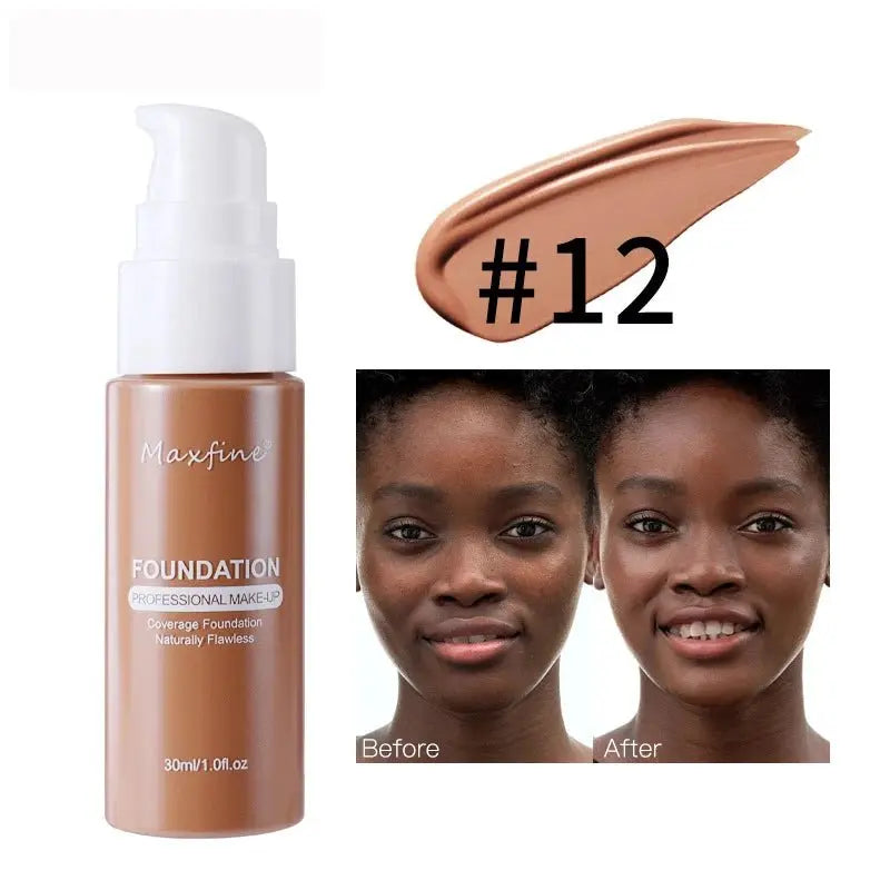 Base líquida Corrector efectivo Maquillaje resistente al agua y al sudor Cosméticos profesionalesMedSurgery Store For Digital HealthMedSurgery Store For Digital Health1005007344865985 - 1212Base líquida Corrector efectivo Maquillaje resistente al agua y al sudor Cosméticos profesionales
