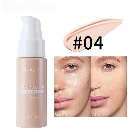Base líquida Corrector efectivo Maquillaje resistente al agua y al sudor Cosméticos profesionalesMedSurgery Store For Digital HealthMedSurgery Store For Digital Health1005007344865985 - 0404Base líquida Corrector efectivo Maquillaje resistente al agua y al sudor Cosméticos profesionales