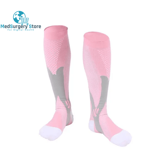 New Compression Socks Men Women Varicose Veins Compression Golfs Crew Middle Tube Crossfit Travel Nurse Socks EU 36-50 Meias