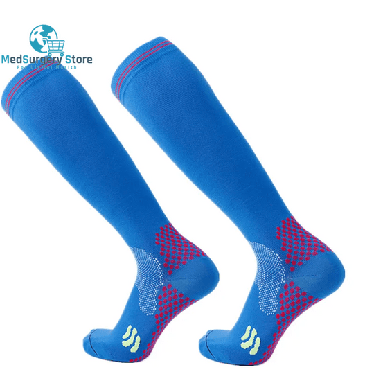 New Compression Socks Men Women Varicose Veins Compression Golfs Crew Middle Tube Crossfit Travel Nurse Socks EU 36-50 Meias