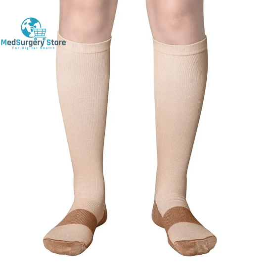 New Compression Socks Men Women Varicose Veins Compression Golfs Crew Middle Tube Crossfit Travel Nurse Socks EU 36-50 Meias