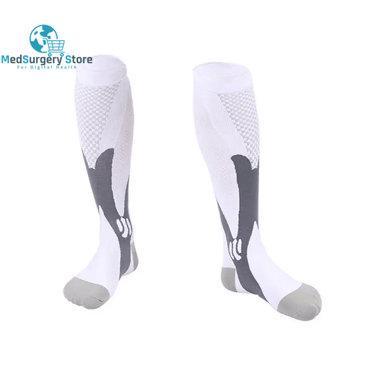 New Compression Socks Men Women Varicose Veins Compression Golfs Crew Middle Tube Crossfit Travel Nurse Socks EU 36-50 Meias