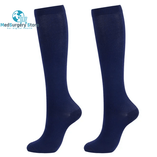 New Compression Socks Men Women Varicose Veins Compression Golfs Crew Middle Tube Crossfit Travel Nurse Socks EU 36-50 Meias