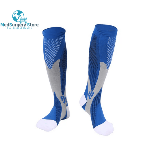 New Compression Socks Men Women Varicose Veins Compression Golfs Crew Middle Tube Crossfit Travel Nurse Socks EU 36-50 Meias