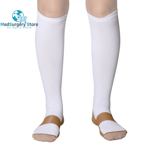 New Compression Socks Men Women Varicose Veins Compression Golfs Crew Middle Tube Crossfit Travel Nurse Socks EU 36-50 Meias