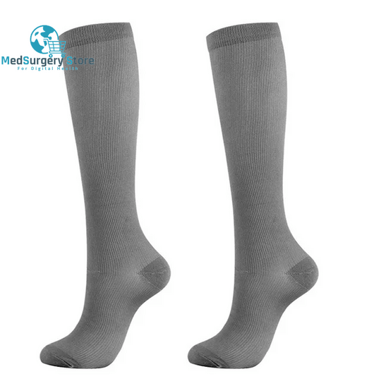 New Compression Socks Men Women Varicose Veins Compression Golfs Crew Middle Tube Crossfit Travel Nurse Socks EU 36-50 Meias