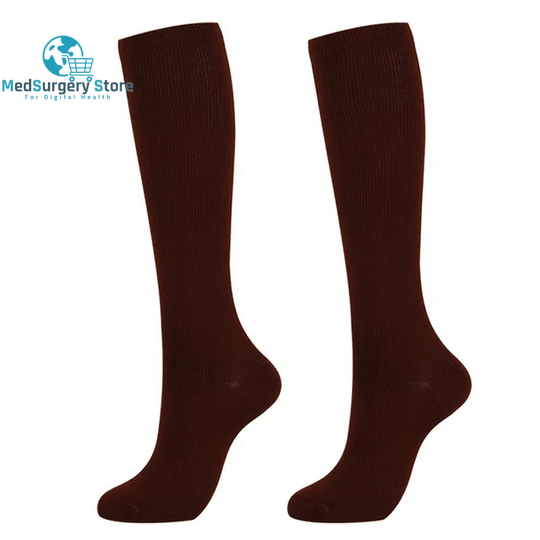 New Compression Socks Men Women Varicose Veins Compression Golfs Crew Middle Tube Crossfit Travel Nurse Socks EU 36-50 Meias