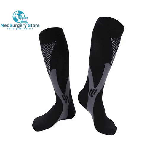 New Compression Socks Men Women Varicose Veins Compression Golfs Crew Middle Tube Crossfit Travel Nurse Socks EU 36-50 Meias