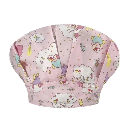 🧢Gorro Quirúrgico Unisex de Algodón – Estampados Divertidos de Animales | Ajustable, Transpirable y Profesional.