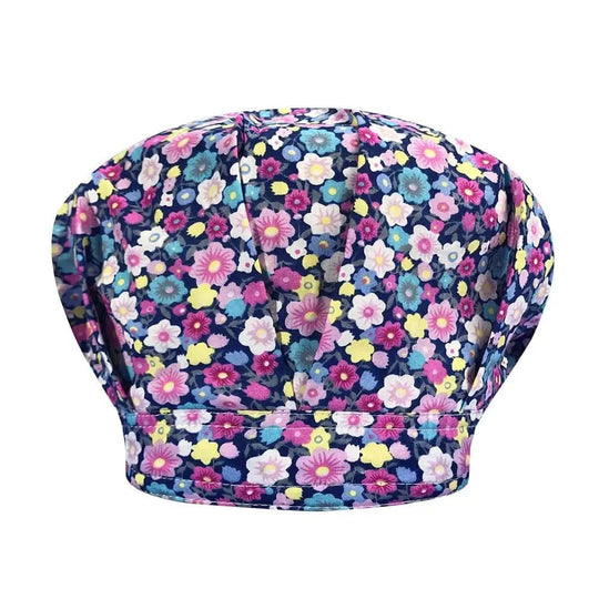 🧢Gorro Quirúrgico Unisex de Algodón – Estampados Divertidos de Animales | Ajustable, Transpirable y Profesional.
