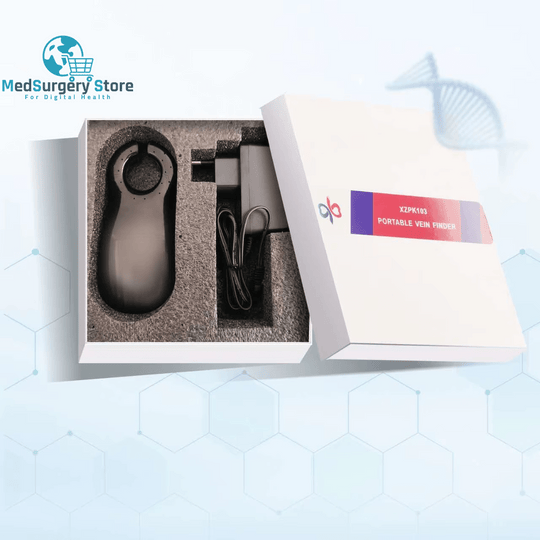 Medical Infrared Vein Locator Machine Nurse Injection Helper Handheld Vein Viewer Portable Infrared Vein Finder Device