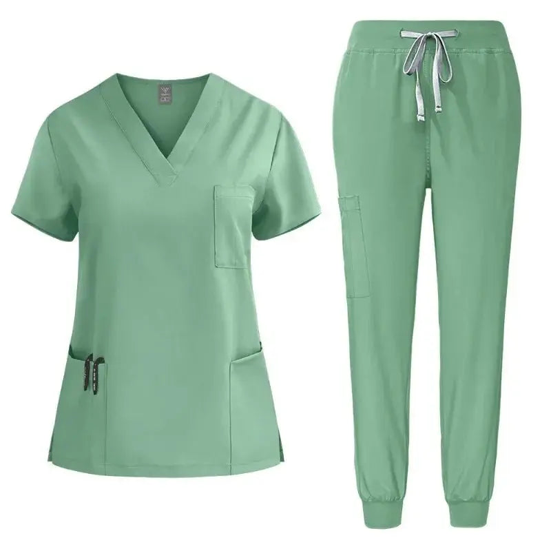 Uniforme de enfermera para mujer, sudadera médica para médico de Hospital, pantalones de enfermería, uniformes de taller Unisex, ropa de trabajo de SPA de belleza, nuevoApparel & Accessoriesdsers - fulfillment - serviceMedSurgery Store For Digital Health1005007090766513 - 42109 - sapphire blue - S42109 - sapphire blueSUniforme de enfermera para mujer, sudadera médica para médico de Hospital, pantalones de enfermería, uniformes de taller Unisex, ropa de trabajo de SPA de belleza, nuevo
