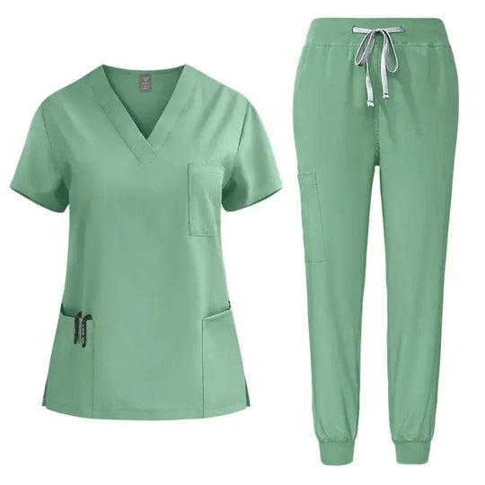 Uniforme de enfermera para mujer, sudadera médica para médico de Hospital, pantalones de enfermería, uniformes de taller Unisex, ropa de trabajo de SPA de belleza, nuevoApparel & Accessoriesdsers - fulfillment - serviceMedSurgery Store For Digital Health1005007090766513 - 42109 - sapphire blue - S42109 - sapphire blueSUniforme de enfermera para mujer, sudadera médica para médico de Hospital, pantalones de enfermería, uniformes de taller Unisex, ropa de trabajo de SPA de belleza, nuevo