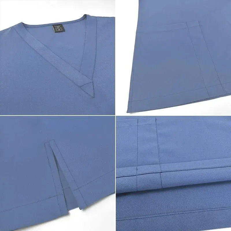 Uniforme de enfermera para mujer, sudadera médica para médico de Hospital, pantalones de enfermería, uniformes de taller Unisex, ropa de trabajo de SPA de belleza, nuevoApparel & Accessoriesdsers - fulfillment - serviceMedSurgery Store For Digital Health1005007090766513 - 42109 - sapphire blue - S42109 - sapphire blueSUniforme de enfermera para mujer, sudadera médica para médico de Hospital, pantalones de enfermería, uniformes de taller Unisex, ropa de trabajo de SPA de belleza, nuevo