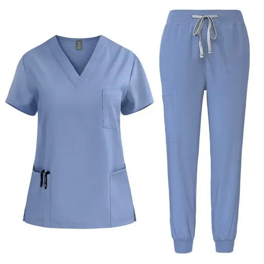 Uniforme de enfermera para mujer, sudadera médica para médico de Hospital, pantalones de enfermería, uniformes de taller Unisex, ropa de trabajo de SPA de belleza, nuevoApparel & Accessoriesdsers - fulfillment - serviceMedSurgery Store For Digital Health1005007090766513 - 42109 - sapphire blue - S42109 - sapphire blueSUniforme de enfermera para mujer, sudadera médica para médico de Hospital, pantalones de enfermería, uniformes de taller Unisex, ropa de trabajo de SPA de belleza, nuevo