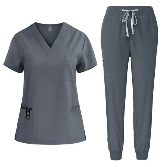 Uniforme de enfermera para mujer, sudadera médica para médico de Hospital, pantalones de enfermería, uniformes de taller Unisex, ropa de trabajo de SPA de belleza, nuevoApparel & Accessoriesdsers - fulfillment - serviceMedSurgery Store For Digital Health1005007090766513 - 42109 - sapphire blue - S42109 - sapphire blueSUniforme de enfermera para mujer, sudadera médica para médico de Hospital, pantalones de enfermería, uniformes de taller Unisex, ropa de trabajo de SPA de belleza, nuevo