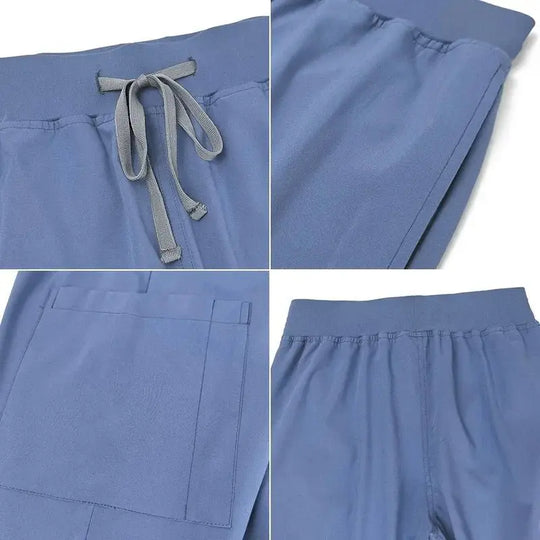 Uniforme de enfermera para mujer, sudadera médica para médico de Hospital, pantalones de enfermería, uniformes de taller Unisex, ropa de trabajo de SPA de belleza, nuevoApparel & Accessoriesdsers - fulfillment - serviceMedSurgery Store For Digital Health1005007090766513 - 42109 - sapphire blue - S42109 - sapphire blueSUniforme de enfermera para mujer, sudadera médica para médico de Hospital, pantalones de enfermería, uniformes de taller Unisex, ropa de trabajo de SPA de belleza, nuevo