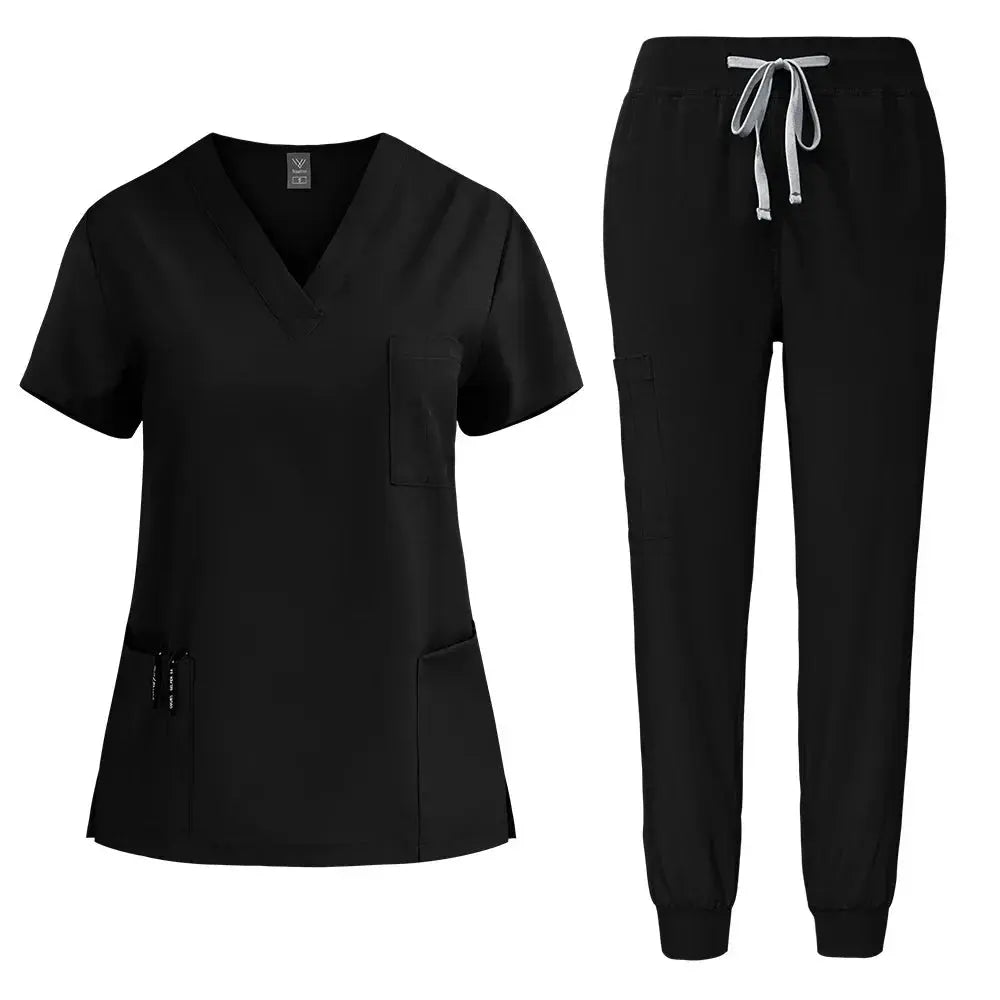 Uniforme de enfermera para mujer, sudadera médica para médico de Hospital, pantalones de enfermería, uniformes de taller Unisex, ropa de trabajo de SPA de belleza, nuevoApparel & Accessoriesdsers - fulfillment - serviceMedSurgery Store For Digital Health1005007090766513 - 42109 - Black - XXL42109 - BlackXXLUniforme de enfermera para mujer, sudadera médica para médico de Hospital, pantalones de enfermería, uniformes de taller Unisex, ropa de trabajo de SPA de belleza, nuevo