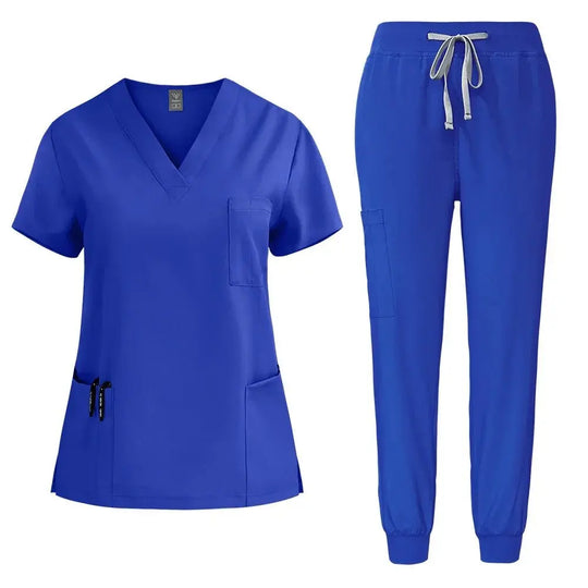 Uniforme de enfermera para mujer, sudadera médica para médico de Hospital, pantalones de enfermería, uniformes de taller Unisex, ropa de trabajo de SPA de belleza, nuevoApparel & Accessoriesdsers - fulfillment - serviceMedSurgery Store For Digital Health1005007090766513 - 42109 - sapphire blue - S42109 - sapphire blueSUniforme de enfermera para mujer, sudadera médica para médico de Hospital, pantalones de enfermería, uniformes de taller Unisex, ropa de trabajo de SPA de belleza, nuevo