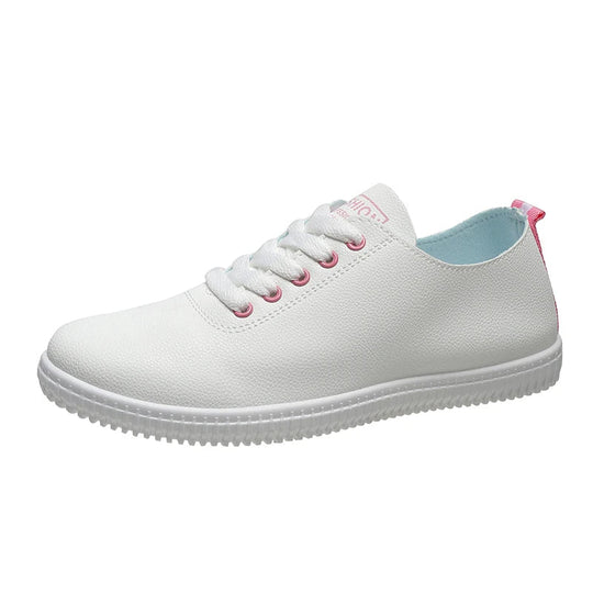 Zapatillas de deporte transpirables para mujer, zapatos informales blancos, planos, a la moda, para primavera y verano, 2024zapatos blancosdsers - fulfillment - serviceMedSurgery Store For Digital Health1005007271888887 - green - 35Verde35Zapatillas de deporte transpirables para mujer, zapatos informales blancos, planos, a la moda, para primavera y verano, 2024